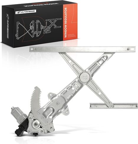 A-Premium Rear Left Driver Side Electric Power Window Regulator with Motor Compatible with Nissan Rogue 2014-2020, Murano 2015-2023, Rogue Select 2014-2015, Rogue Sport 2017-2022 in Saudi Arabia