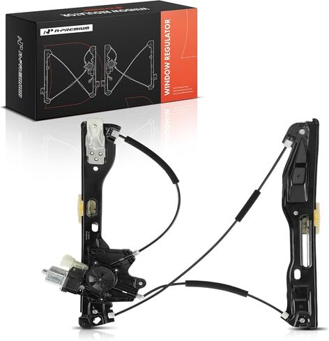 A-Premium Front Left Driver Side Electric Power Window Regulator with Motor Compatible with Subaru Ascent 2019-2025 in Saudi Arabia