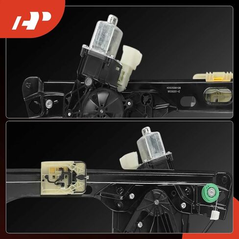 A-Premium Front Left Driver Side Electric Power Window Regulator with Motor Compatible with Subaru Ascent 2019-2025 in Saudi Arabia