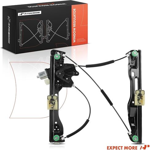A-Premium Front Left Driver Side Electric Power Window Regulator with Motor Compatible with Subaru Ascent 2019-2025 in Saudi Arabia