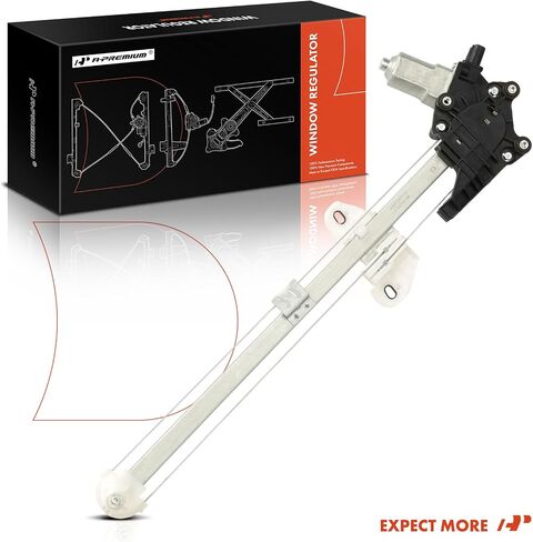 A-Premium Rear Left Driver Side Electric Power Window Regulator with Motor Compatible with Acura ILX 2013-2022 in Saudi Arabia