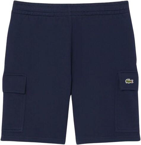 Lacoste Fleece Non-Brushed Cargo Shorts in Saudi Arabia