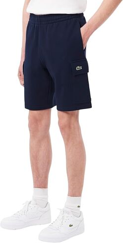 Lacoste Fleece Non-Brushed Cargo Shorts in Saudi Arabia