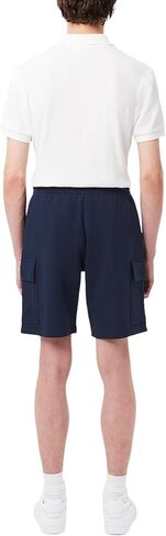 Lacoste Fleece Non-Brushed Cargo Shorts in Saudi Arabia