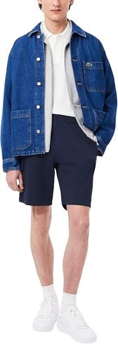 Lacoste Fleece Non-Brushed Cargo Shorts in Saudi Arabia