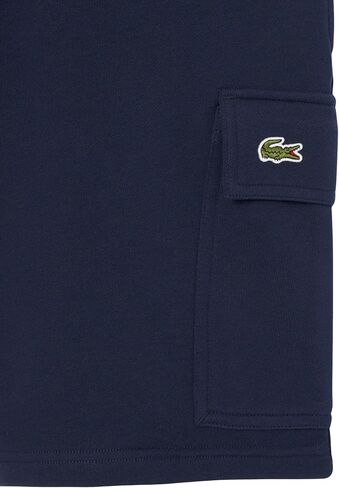 Lacoste Fleece Non-Brushed Cargo Shorts in Saudi Arabia