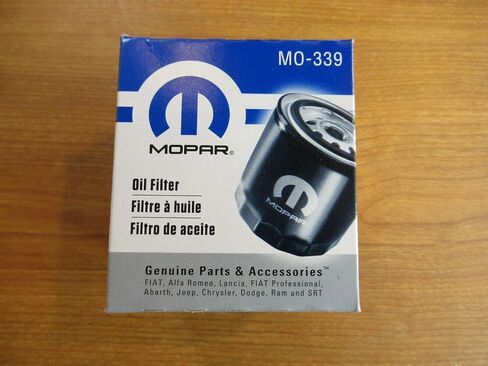 Dodge Ram 1500 5.7L Hemi Mopar MaxPro 5w20 Oil & Filter Change Kit OEM in Kuwait
