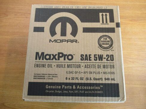 Dodge Ram 1500 5.7L Hemi Mopar MaxPro 5w20 Oil & Filter Change Kit OEM in Kuwait