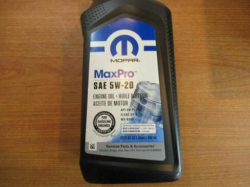 Dodge Ram 1500 5.7L Hemi Mopar MaxPro 5w20 Oil & Filter Change Kit OEM in Kuwait