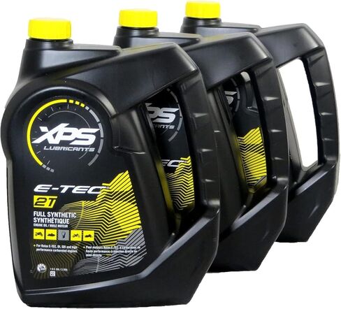 BRP Ski-Doo Can-Am Sea-Doo OEM 2-Stroke Syn. جالون زيت الكمية 3، 779127، 9779127 in Saudi Arabia
