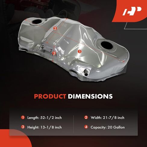 A-Premium Fuel Tank with Lock Ring & O-Ring Compatible with Infiniti G35 2003-2007 & Nissan 350Z 2003-2009, Replace# 17202-EY80A in Saudi Arabia