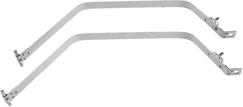 A-Premium Set of 2PCS Fuel Tank Staps Compatible with Mitsubishi Eclipse Cross 2018-2020, Outlander 2008-2020, Outlander Sport 2011-2020, RVR 2011-2020 - 4,6Cyl 1.5L 2.0L 2.4L 3.0L in Saudi Arabia