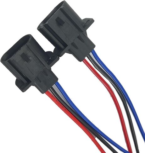 FainWan 2pcs Wire Pigtail Male 9008 H13 Harness Head Light Replace Socket Plug Connector Compatible with Yukon XL 1500 Compass Gladiator Liberty Patriot in Saudi Arabia