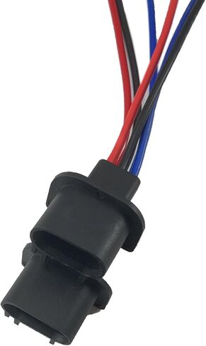 FainWan 2pcs Wire Pigtail Male 9008 H13 Harness Head Light Replace Socket Plug Connector Compatible with Yukon XL 1500 Compass Gladiator Liberty Patriot in Saudi Arabia