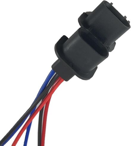FainWan 2pcs Wire Pigtail Male 9008 H13 Harness Head Light Replace Socket Plug Connector Compatible with Yukon XL 1500 Compass Gladiator Liberty Patriot in Saudi Arabia