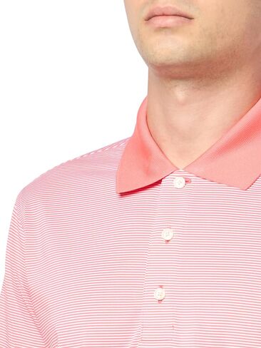 Brooks Brothers Men's KNT Perf Micro STP Polo in Saudi Arabia