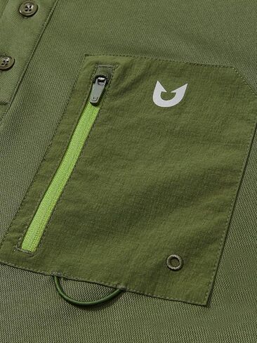 Men's Polo Shirts with Pocket Short Sleeve Dry Fit Tennis Casual Outdoor Golf Shirt in Saudi Arabia