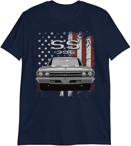 1969 Chevy Chevelle SS 396 Classic American Muscle Car Short-Sleeve Unisex T-Shirt in Saudi Arabia