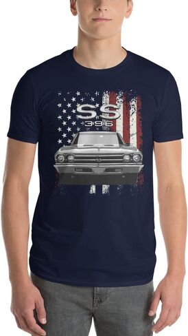 1969 Chevy Chevelle SS 396 Classic American Muscle Car Short-Sleeve Unisex T-Shirt in Saudi Arabia