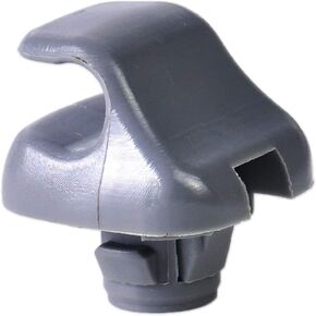 Genuine OEM Honda Gray Sunvisor Clips in Saudi Arabia