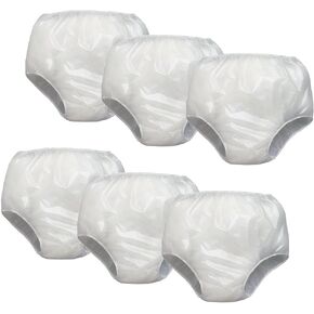 Vinyl Pull-On Underpant, Set of 6 in Saudi Arabia