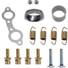 Exhaust Pipe Manifold Gasket Spring Rebuild Kit for Polaris Ranger 700 800 Sportsman 600 700 Replace 3610047 7041687 7041804 5811511 in Saudi Arabia