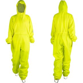 FWG Men's Dry Suit - PU Coated Full-Body Protection for Fishing, Kayaking, and Outdoor Adventures in Kuwait