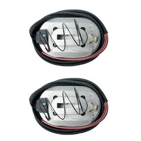 77M-12 - مجموعة استبدال مغناطيس الفرامل الكهربائية المكونة من قطعتين - تناسب مجموعات فرامل المقطورة مقاس 12 بوصة بوزن 7000 رطل (77M-12-2PAC) in Kuwait