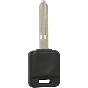 Uncut New Ignition Transponder Car Key Replacement Fits for Infiniti G20 I30 & I35 FX35 QX4 QX56 Nissan 350Z Altima Armada Maxima Quest Versa Xterra Chevy City Express Suzuki Equator 46 Chip in Kuwait