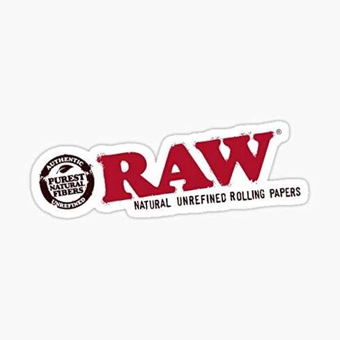 RAW Logo - Graphic Sticker for Auto, Wall, Laptop, Cell, Truck - Windows, Cars, Trucks in Saudi Arabia