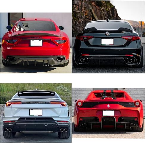 Italy License Plate Frame Aluminum with Carbon Fiber Finished Italian Flag License Plate Frame for Maserati Alfa Romeo Ferrari Fiat in Saudi Arabia