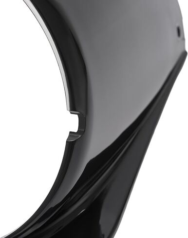 HECASA Left Headlight Bezel Compatible with 1968-1982 Chevy Chevrolet C3 Corvette Headlamp Cover Plastic (ABS) Black Driver Side in Saudi Arabia