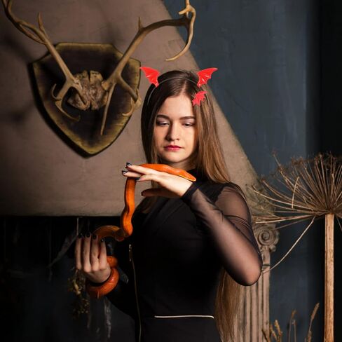 BESPORTBLE Halloween Batwing Headband Batwing Headband Bat Hair Clips Devil Costume Headdress Halloween Headwear Costume in Saudi Arabia