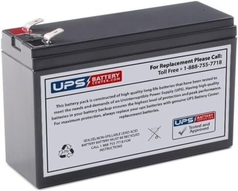 UPSBatteryCenter 12V Battery for for APC Back-UPS 600VA BN600U1 in Saudi Arabia