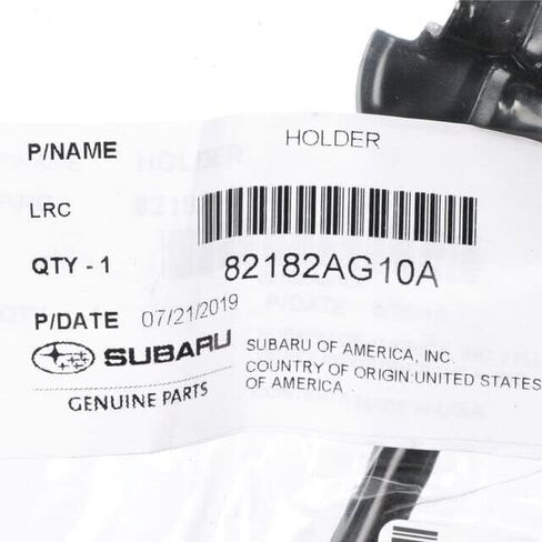 Genuine Subaru 82182AG10A Holder Battery Fix, 1 Pack in Saudi Arabia