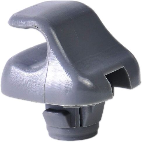 Genuine OEM Honda Gray Sunvisor Clips in Saudi Arabia