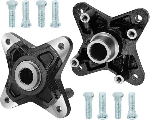M MATI 2PCS Rear Wheel Hubs & Bolts for Polaris RZR 900 4 E-PS 2011-2014 RZR 900 XP 4 2011-2013 5137278 in Saudi Arabia