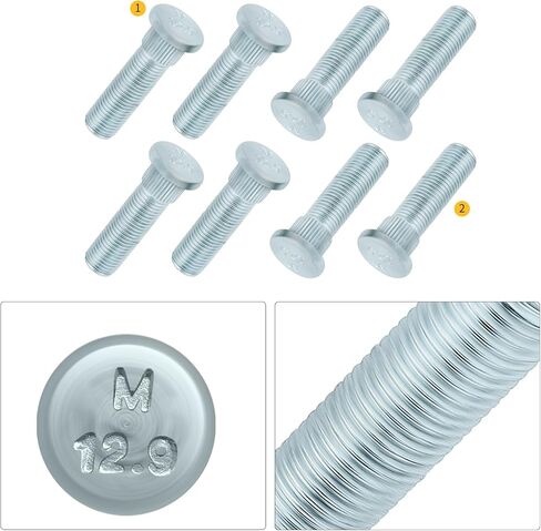 M MATI 2PCS Rear Wheel Hubs & Bolts for Polaris RZR 900 4 E-PS 2011-2014 RZR 900 XP 4 2011-2013 5137278 in Saudi Arabia