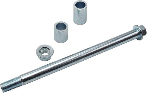 15mm 9" (230mm) Front Rear Wheel Axle with Spacer for Honda CRF50 XR50 Chinese 70cc 90cc 110cc 125cc 140cc 150cc 160cc Pit Dirt Bike in Saudi Arabia