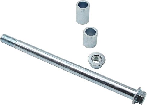 15mm 9" (230mm) Front Rear Wheel Axle with Spacer for Honda CRF50 XR50 Chinese 70cc 90cc 110cc 125cc 140cc 150cc 160cc Pit Dirt Bike in Saudi Arabia