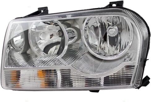 Drivers Halogen Headlight Headlamp Lens Housing Assembly for 05-07 for Chrysler 300 in Saudi Arabia