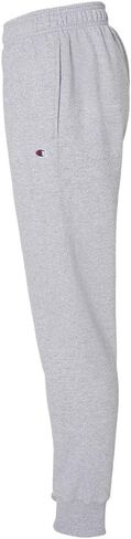 Champion Men's Powerblend Fleece Joggers, Medium, Grey in Saudi Arabia