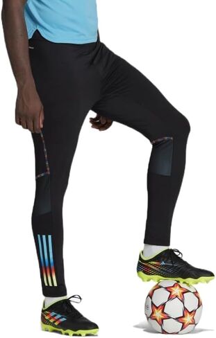 adidas Men's TIRO 23 PRO Slim FIT Tracksuit Pants, Black, Large in Saudi Arabia