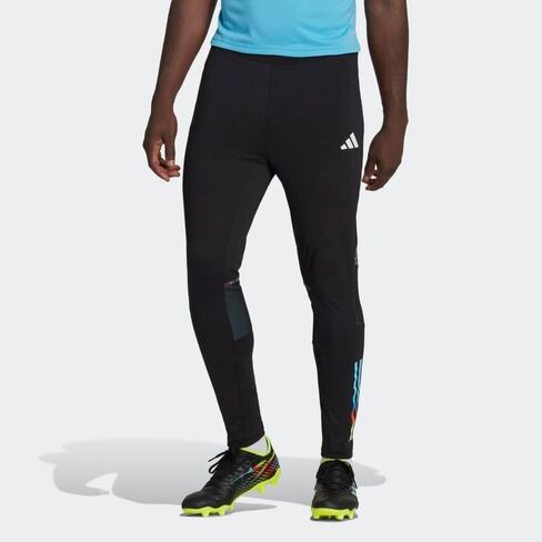 adidas Men's TIRO 23 PRO Slim FIT Tracksuit Pants, Black, Large in Saudi Arabia