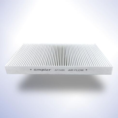 AMPLER's replacement for Selected International ProStar Cabin Air Filter, Durastar Cabin Air Filter, 4000, 4300, 4400, TerraStar, TranStar - Replaces: 3839141C1 AF2486 AF27958 AF2486 PA5679 P628355 in Saudi Arabia