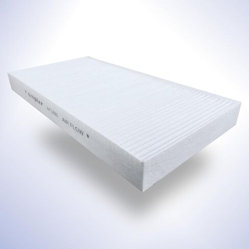 AMPLER's replacement for Selected International ProStar Cabin Air Filter, Durastar Cabin Air Filter, 4000, 4300, 4400, TerraStar, TranStar - Replaces: 3839141C1 AF2486 AF27958 AF2486 PA5679 P628355 in Saudi Arabia