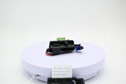 Front Blower Motor Resistor Compatible with Gmc Chevy C4500 C5500 C6500 C7500 Topkick Kodiak Savana Express 1500 2500 3500 4500 2003-2020 2004 2005 2006 2007 2008 2009 2010 Fan Control Module in Saudi Arabia