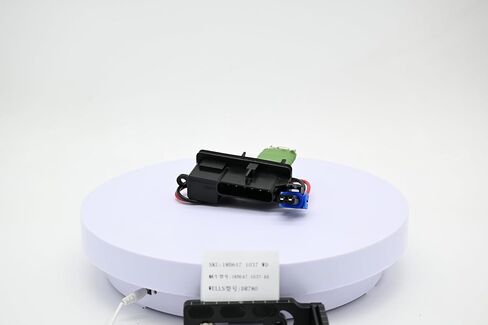 Front Blower Motor Resistor Compatible with Gmc Chevy C4500 C5500 C6500 C7500 Topkick Kodiak Savana Express 1500 2500 3500 4500 2003-2020 2004 2005 2006 2007 2008 2009 2010 Fan Control Module in Saudi Arabia