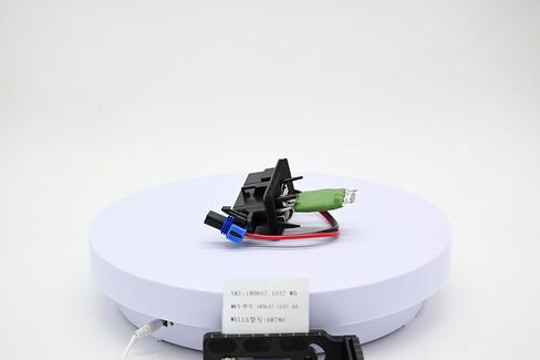 Front Blower Motor Resistor Compatible with Gmc Chevy C4500 C5500 C6500 C7500 Topkick Kodiak Savana Express 1500 2500 3500 4500 2003-2020 2004 2005 2006 2007 2008 2009 2010 Fan Control Module in Saudi Arabia