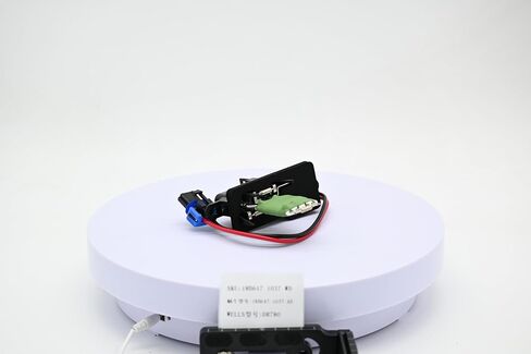Front Blower Motor Resistor Compatible with Gmc Chevy C4500 C5500 C6500 C7500 Topkick Kodiak Savana Express 1500 2500 3500 4500 2003-2020 2004 2005 2006 2007 2008 2009 2010 Fan Control Module in Saudi Arabia